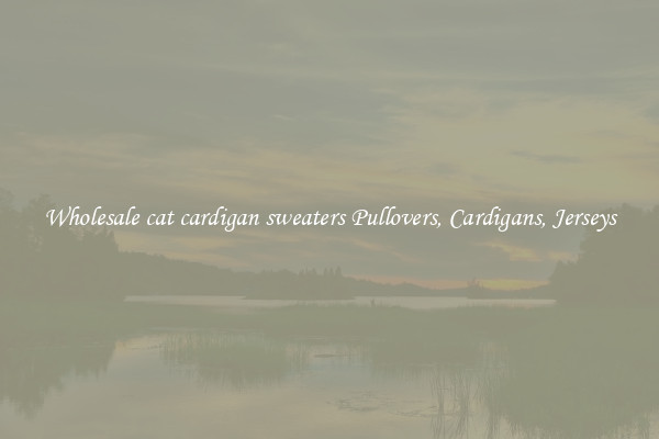 Wholesale cat cardigan sweaters Pullovers, Cardigans, Jerseys
