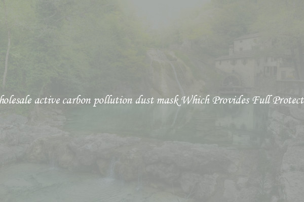 Wholesale active carbon pollution dust mask Which Provides Full Protection