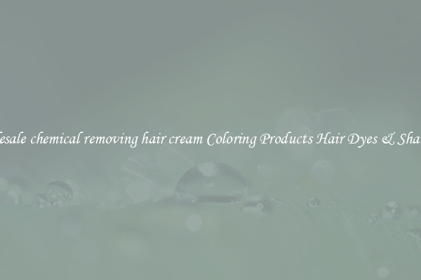 Wholesale chemical removing hair cream Coloring Products Hair Dyes & Shampoos