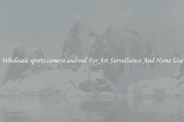 Wholesale sports camera android For Art Survellaince And Home Use