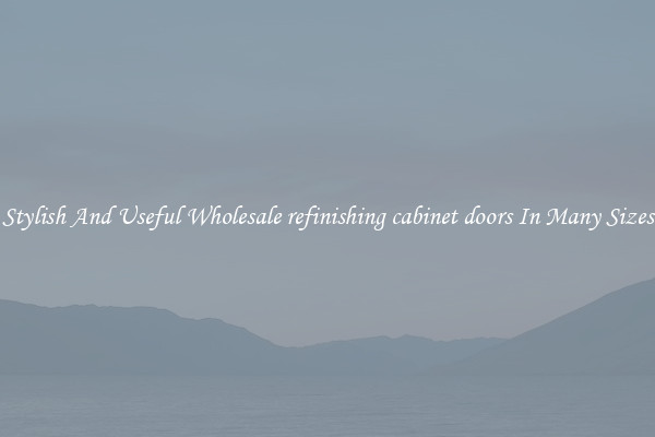 Stylish And Useful Wholesale refinishing cabinet doors In Many Sizes