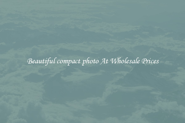 Beautiful compact photo At Wholesale Prices